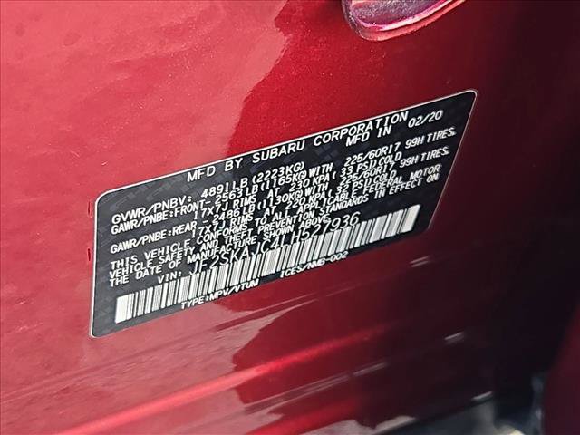 Used 2020 Subaru Forester Premium AWD/4WD image 24