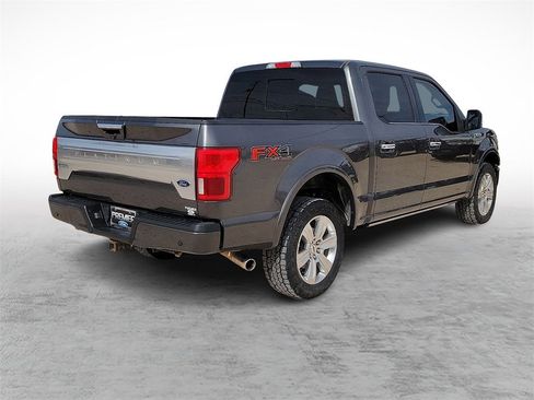Used 2018 Ford F150 Platinum w/ Equipment Group 701A Luxury image 11