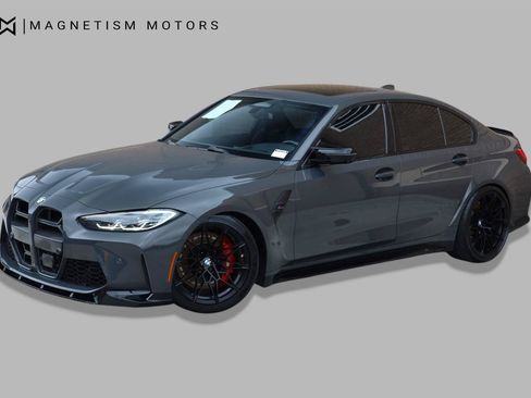Used 2022 BMW M3 Competition w/ Executive Package RWD image 8