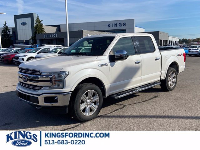 Certified 2018 Ford F150 Lariat w/ Equipment Group 502A Luxury AWD/4WD image 1