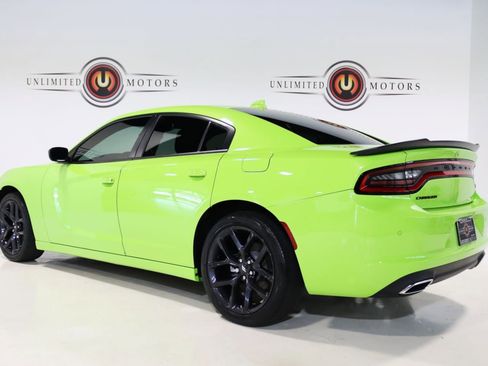 Used 2023 Dodge Charger SXT w/ Blacktop Package RWD image 3