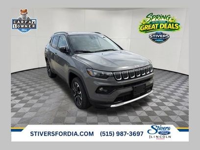 Used 2022 Jeep Compass Limited