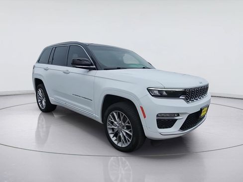 Used 2025 Jeep Grand Cherokee Summit AWD/4WD image 2