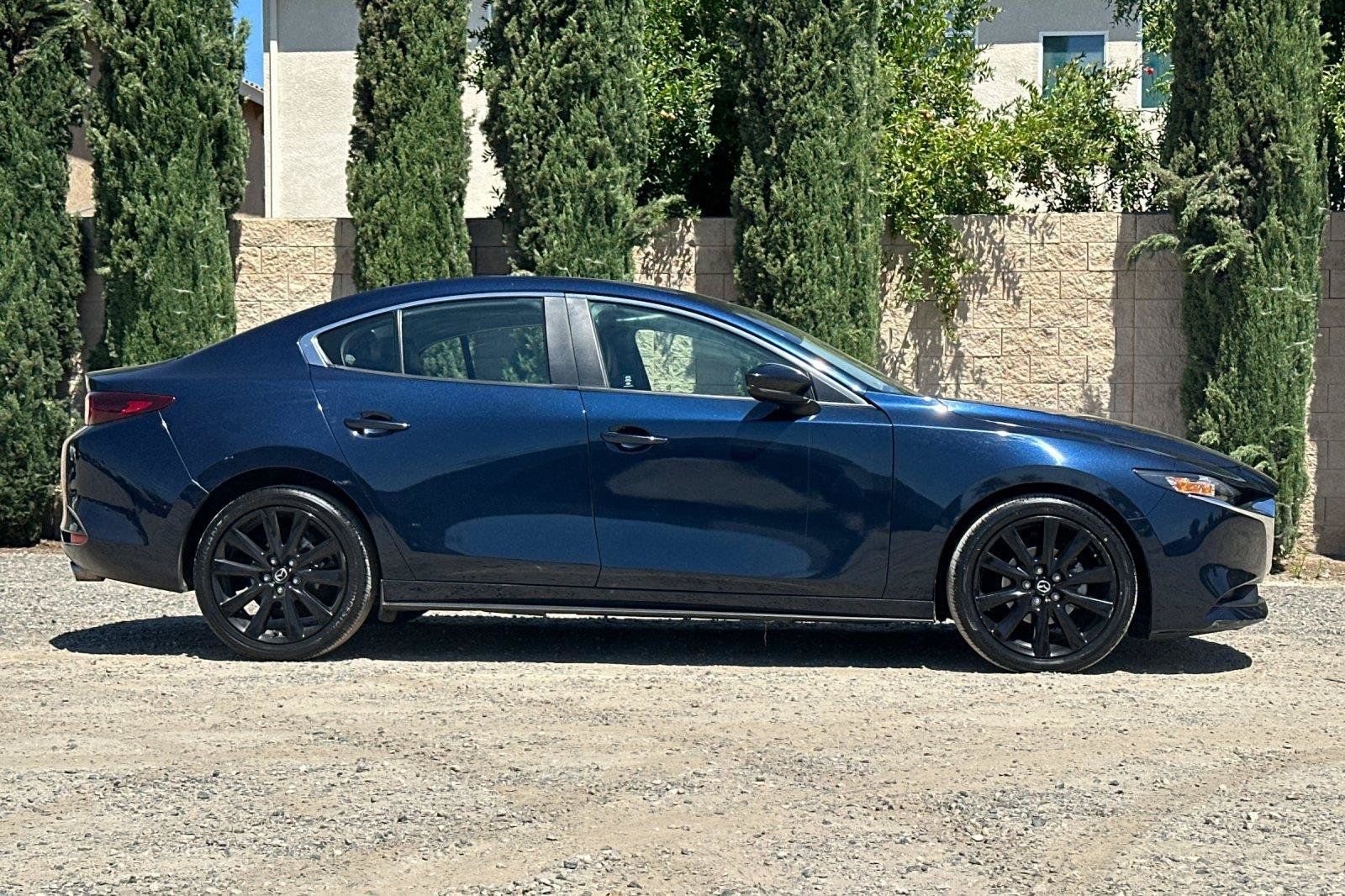 Certified 2024 MAZDA MAZDA3 s FWD image 3
