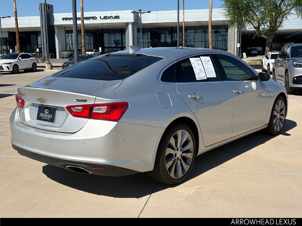 Used 2016 Chevrolet Malibu Premier w/ Driver Confidence Package II FWD image 6