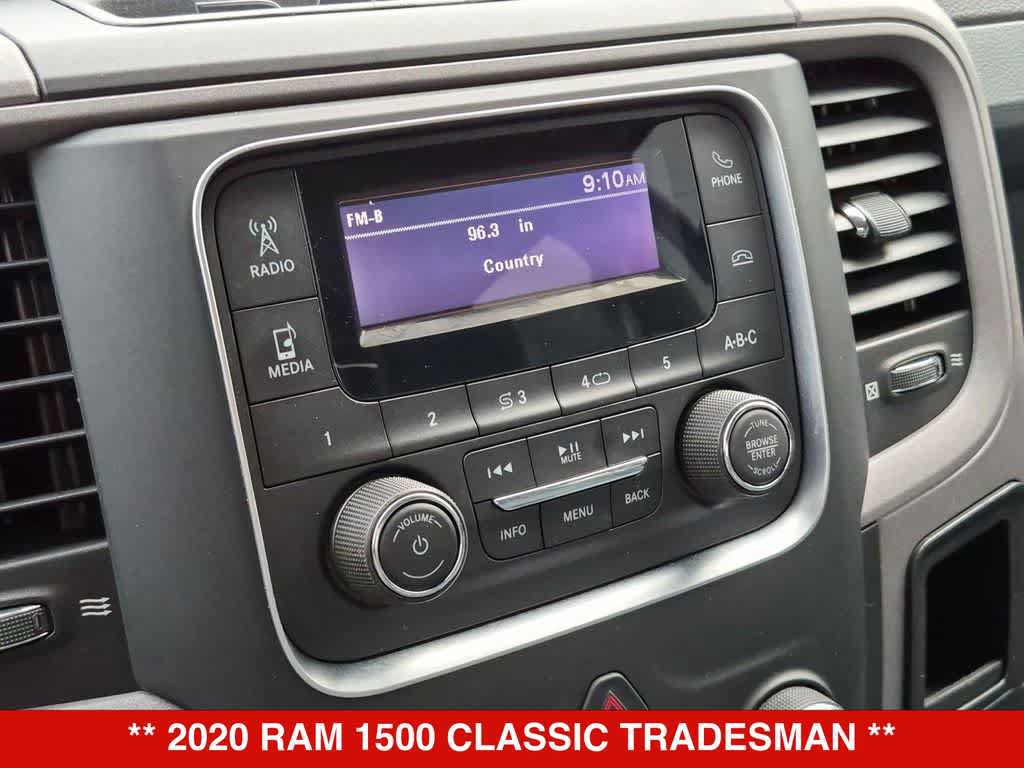 Used 2020 RAM 1500 Tradesman w/ Chrome Plus Package RWD image 25