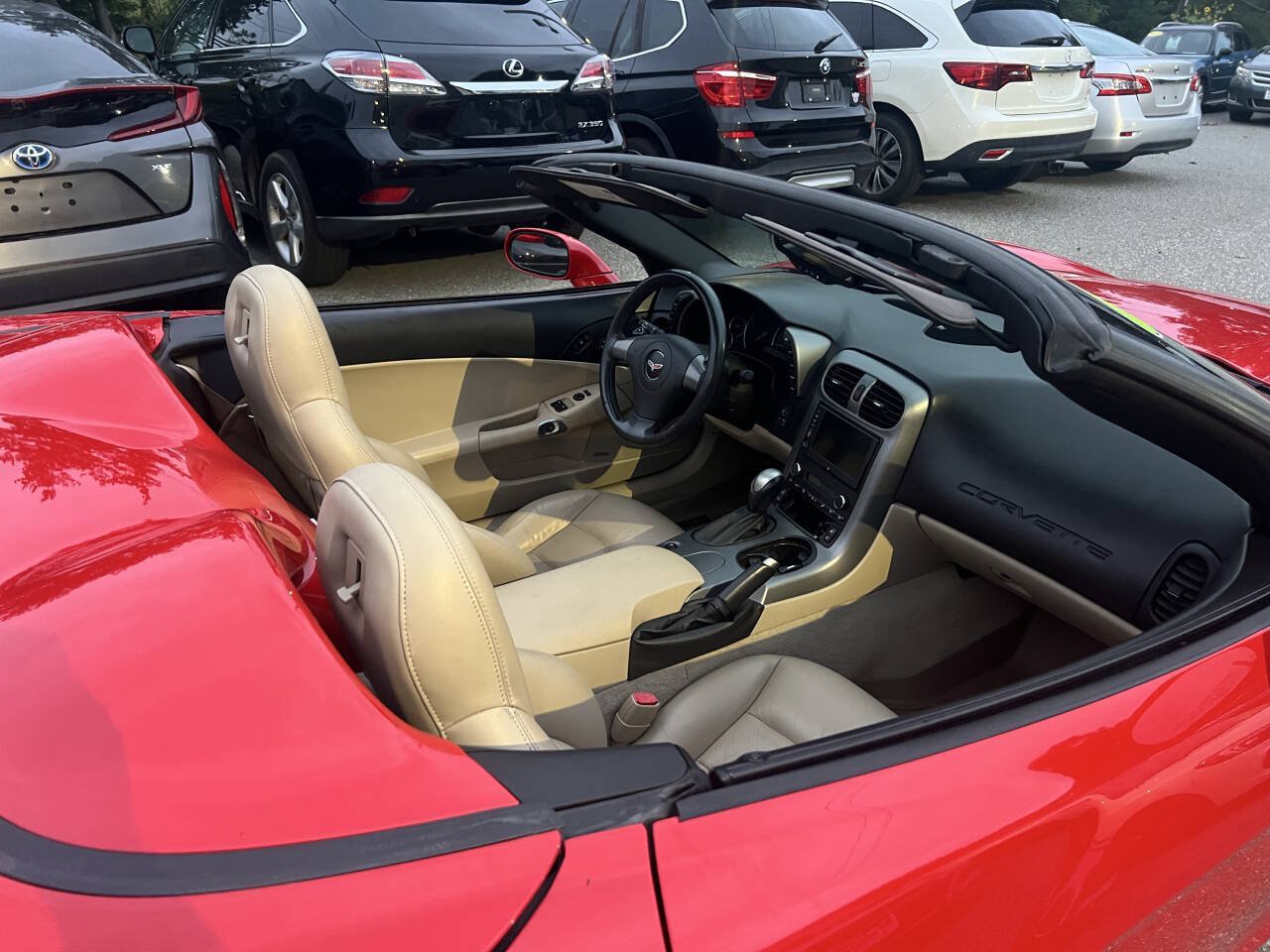 Used 2006 Chevrolet Corvette Convertible w/ Preferred Equipment Group RWD image 28