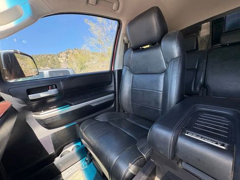 Used 2016 Toyota Tundra Limited w/ Limited Premium Package AWD/4WD image 24