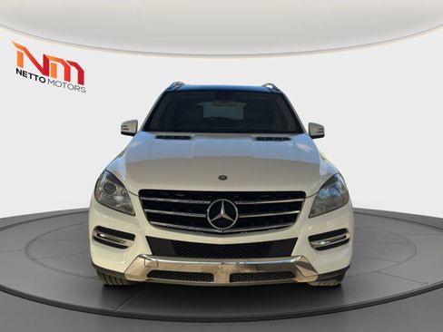 Used 2014 Mercedes-Benz ML 350 ML 350 4MATIC Sport Utility 4D image 10