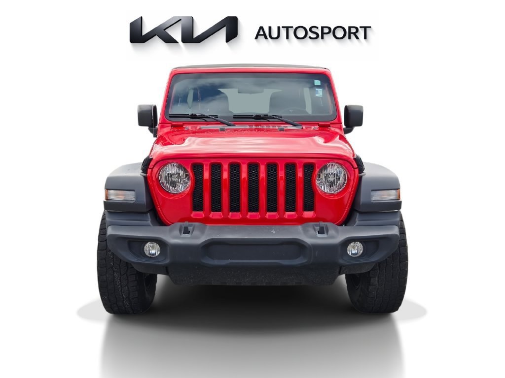 Used 2023 Jeep Wrangler Unlimited Sport AWD/4WD image 2