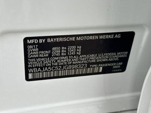 Used 2018 BMW 530i image 34