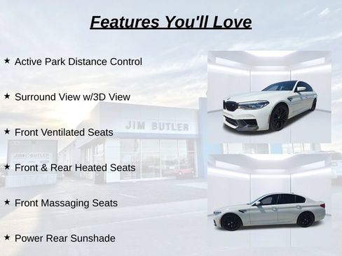 Used 2018 BMW M5 w/ Executive Package AWD/4WD image 23