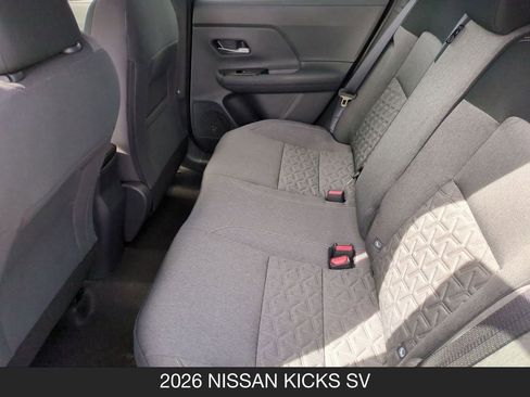 New 2026 Nissan Kicks SV w/ SV Premium Package FWD image 15