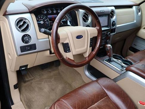 Used 2013 Ford F150 King Ranch w/ King Ranch Luxury Pkg AWD/4WD image 10
