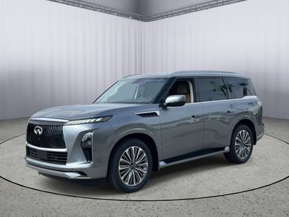 New 2027 INFINITI QX80 Luxe w/ Cargo Package