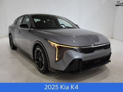 New 2025 Kia K4 GT-Line