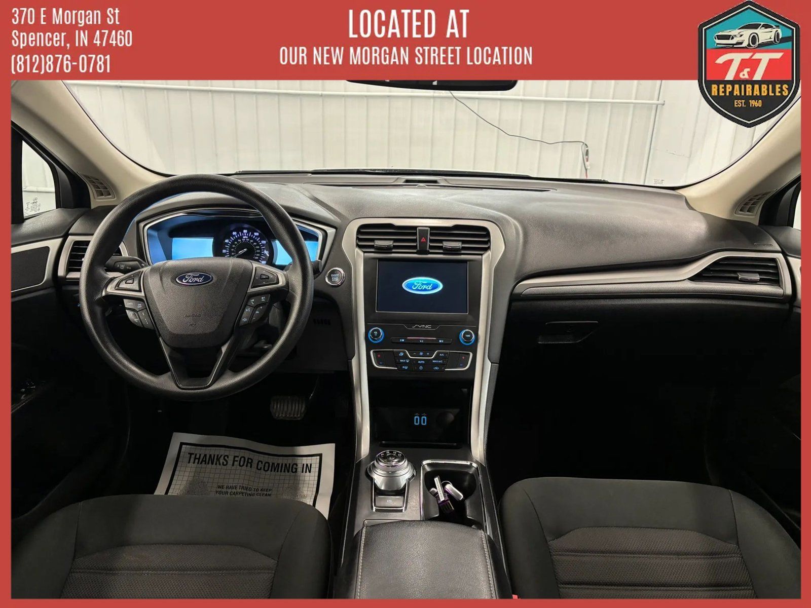 Used 2020 Ford Fusion SE FWD image 37