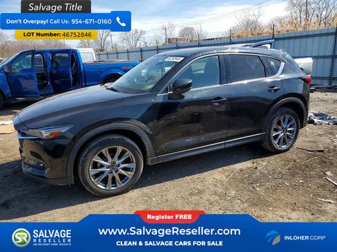 Used 2021 MAZDA CX-5 Grand Touring image 1