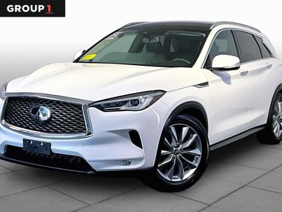 Used 2019 INFINITI QX50 Luxe w/ Navigation Package