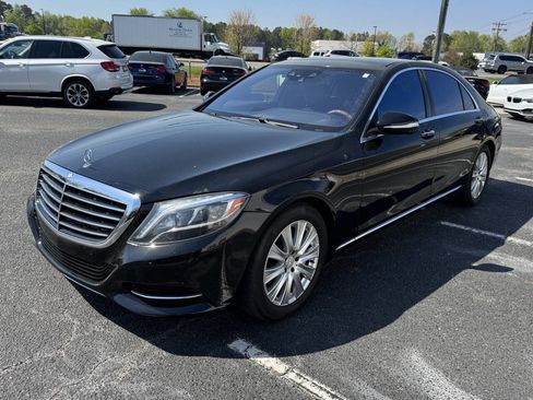 Used 2014 Mercedes-Benz S 550 Sedan image 3