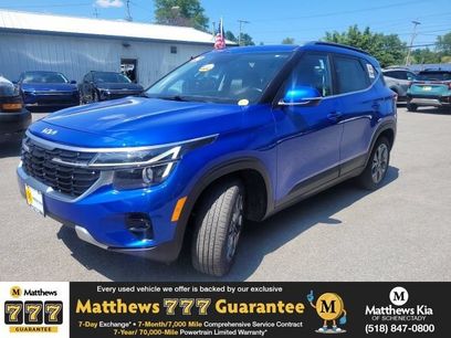 Certified 2024 Kia Seltos S