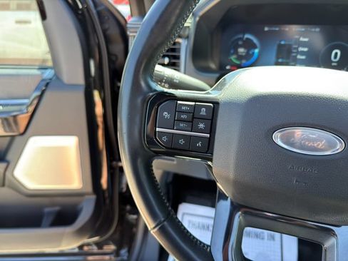 Used 2023 Ford F150 Lightning Platinum AWD/4WD image 52