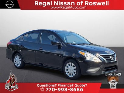 Used 2019 Nissan Versa S Plus