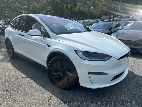 Used 2026 Tesla Model X AWD/4WD image 8