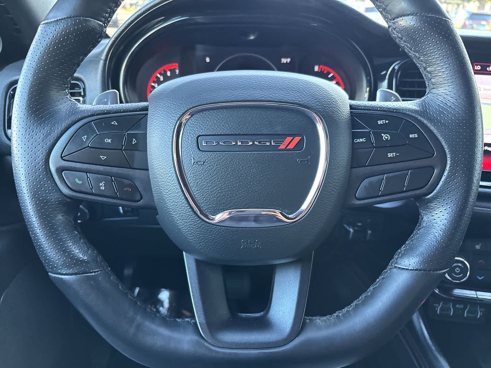 Used 2021 Dodge Durango R/T w/ Blacktop Package AWD/4WD image 9