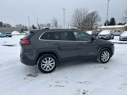 Used 2017 Jeep Cherokee Limited