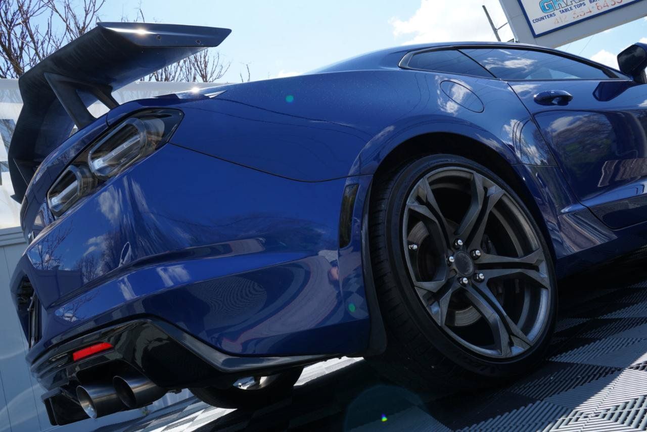 Used 2020 Chevrolet Camaro SS RWD image 90