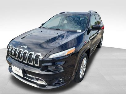 Used 2018 Jeep Cherokee Overland