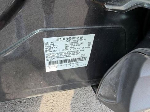 Certified 2020 Ford Edge SE FWD image 22