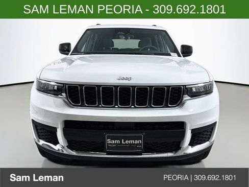 New 2026 Jeep Grand Cherokee L 4WD image 2
