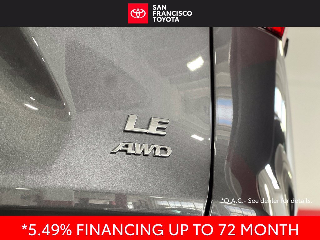 Certified 2025 Toyota RAV4 LE AWD/4WD image 10