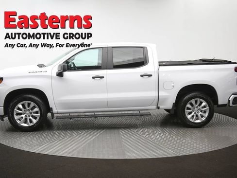 Used 2023 Chevrolet Silverado 1500 Custom RWD image 60