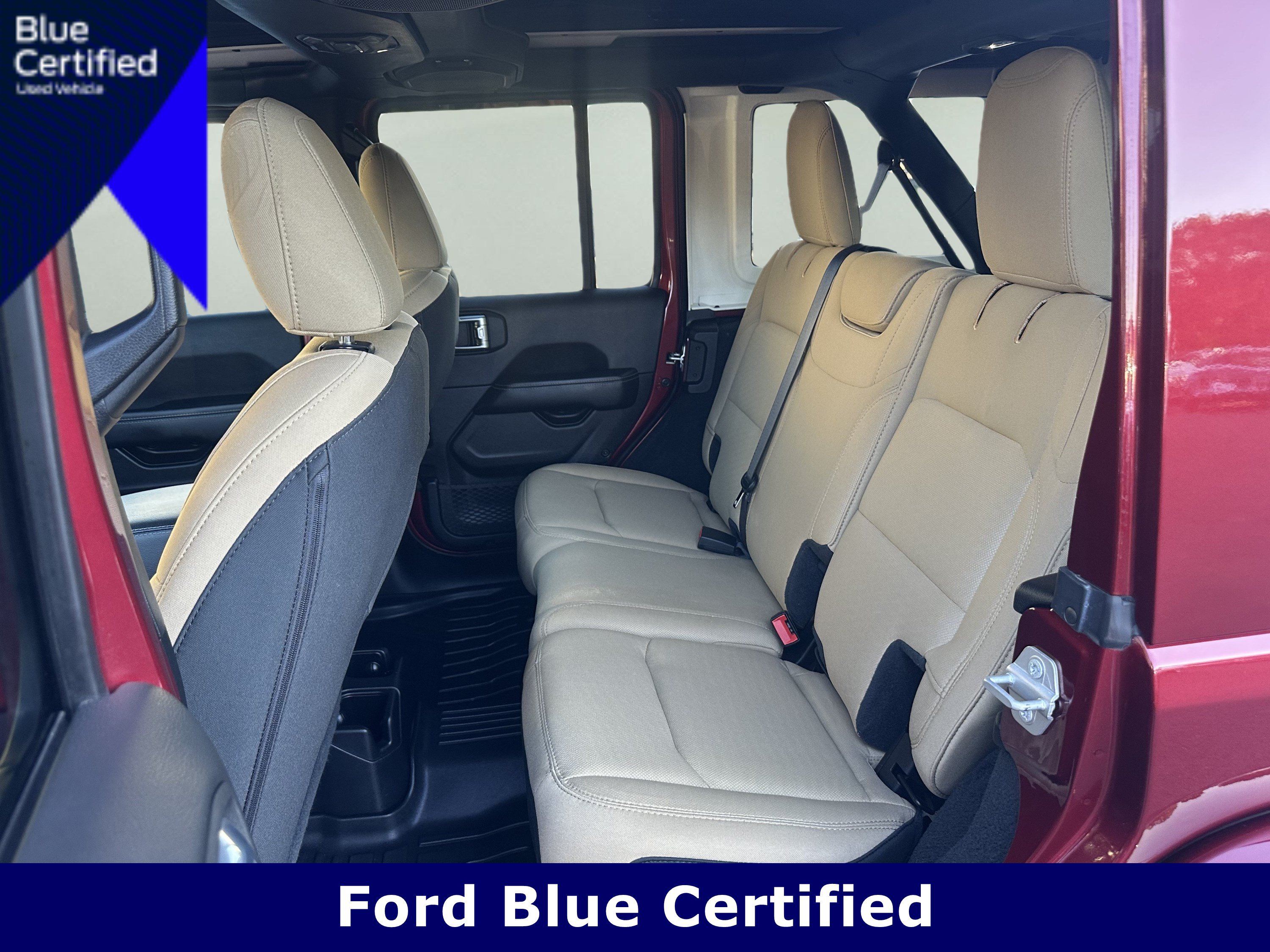 Used 2021 Jeep Wrangler Unlimited Sahara AWD/4WD image 10
