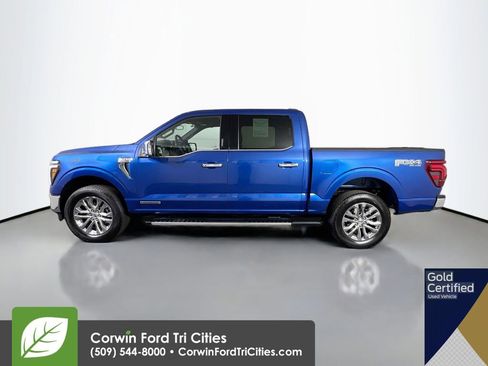 Used 2024 Ford F150 Lariat w/ Bed Utility Package AWD/4WD image 6