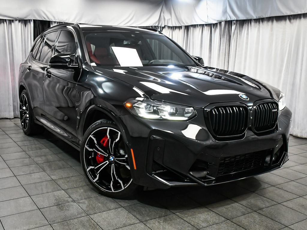 Used 2024 BMW X3 M w/ Competition Package AWD/4WD image 3