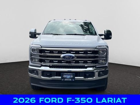 New 2026 Ford F350 Lariat w/ Chrome Package AWD/4WD image 8