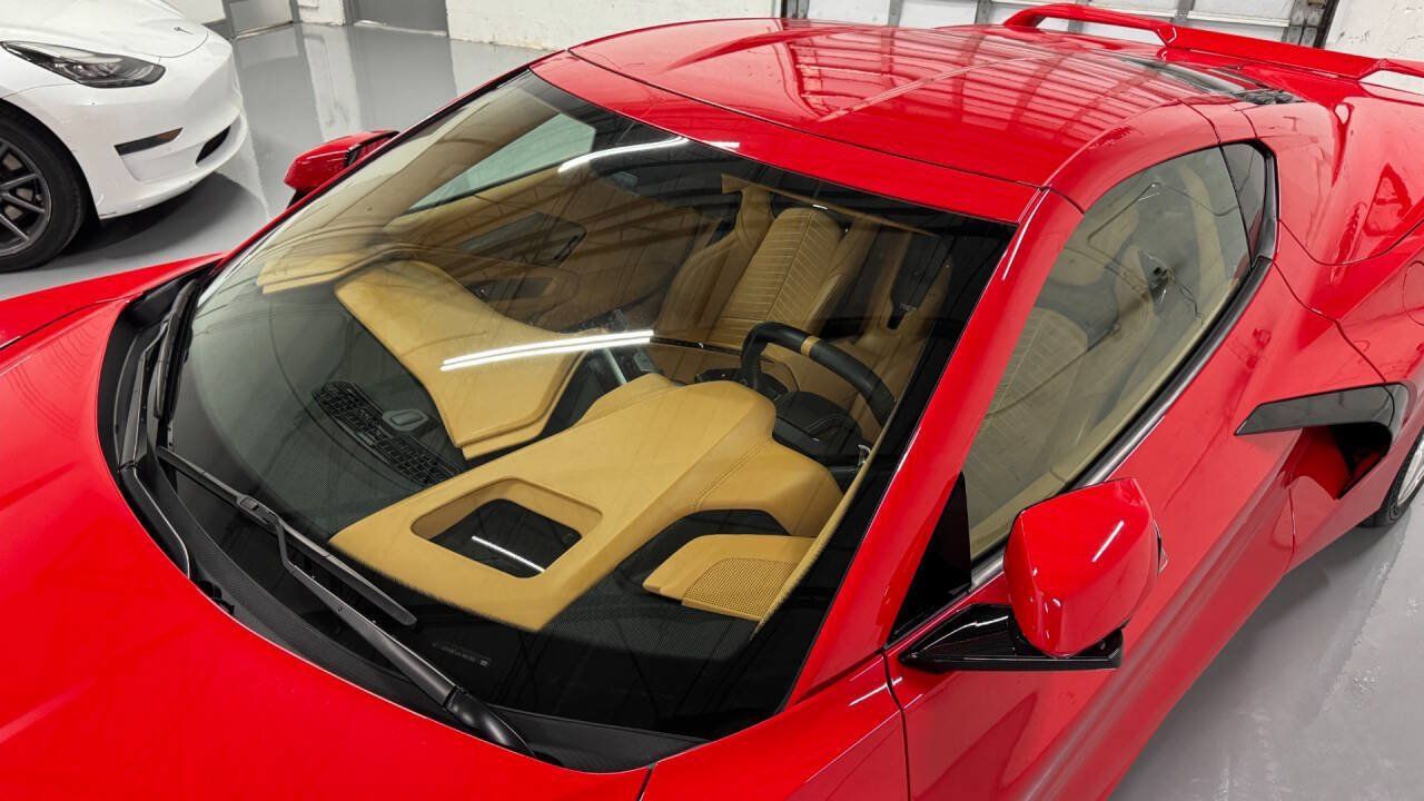 Used 2020 Chevrolet Corvette Stingray Premium Cpe w/ 3LT Preferred Equipment Group RWD image 26