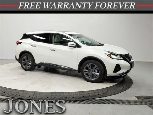 Used 2023 Nissan Murano Platinum w/ Cargo Package image 1