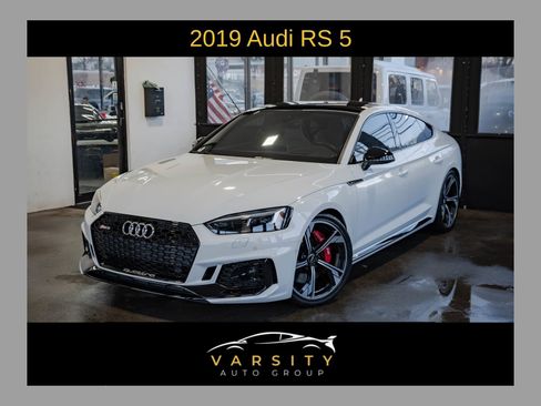 Used 2019 Audi RS 5 Sportback w/ RS Driver Assistance Package image 1