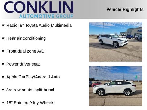 Used 2023 Toyota Highlander L image 2