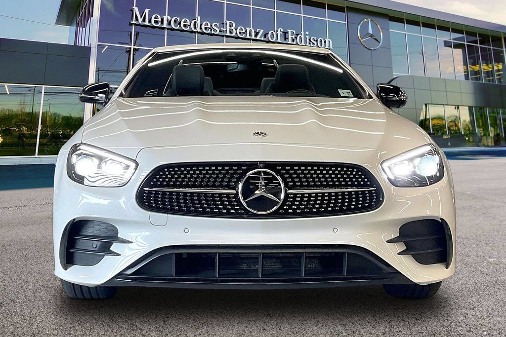 Certified 2022 Mercedes-Benz E 450 4MATIC Cabriolet image 3