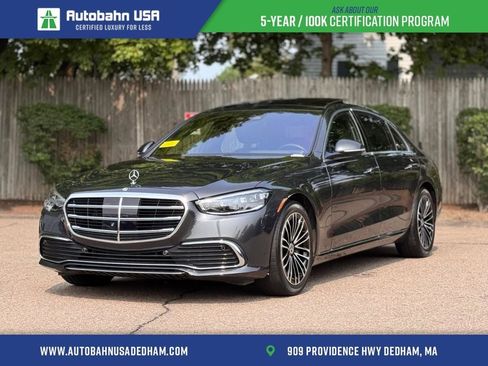 Used 2022 Mercedes-Benz S 500 4MATIC w/ 3D Technology Package image 1