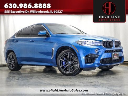 Used 2019 BMW X6 M w/ Executive Package image 1