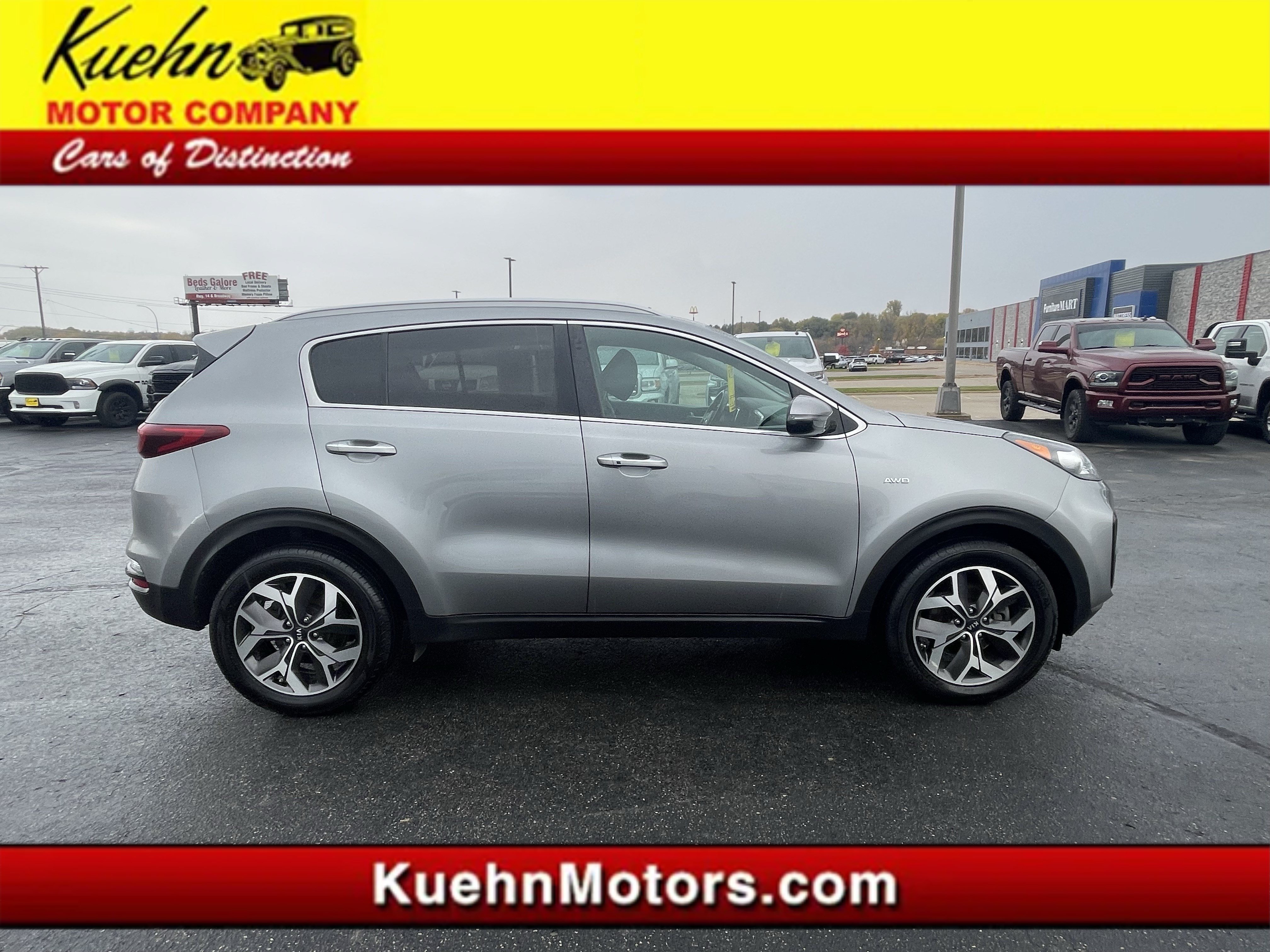 Used 2021 Kia Sportage EX AWD/4WD image 1