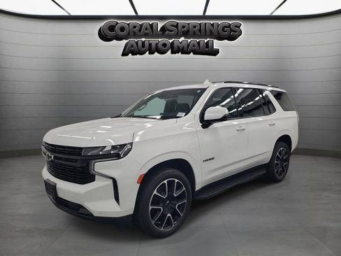 Used 2023 Chevrolet Tahoe RST w/ Luxury Package AWD/4WD image 3