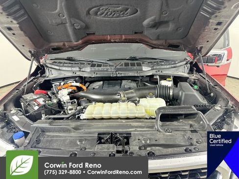 Certified 2021 Ford F150 Platinum w/ Equipment Group 701A High AWD/4WD image 36